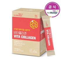 대상웰라이프 비타콜라겐60g(2gx30포)x1상자, 단품, 단품