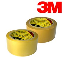 3M 국산 박스테이프 372KS 40M 포장용 택배용, 넘버원커터기, 커터기