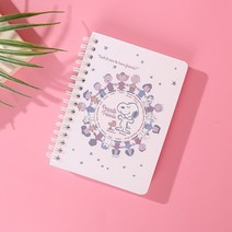 Sanrio Kuromi 노트북 카와이 마이 멜로디 만화 귀여운 메모장 학생 학교 용품 문구 소녀 장난감 크리스마스 키즈 선물, [09] 10