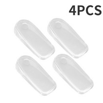 세그웨이나인봇 전기 스쿠터 디스플레이 화면 보호기 투명 대시보드 패널 케이스 ninebot f25 f20 f30 f40 액세서리 호환, 4개