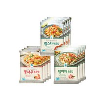 청정원 랍스터볶음밥 400gx4개 + 통새우 볶음밥 400gx4개 + 햄야채볶음밥 400gx4개, 단품, 단품