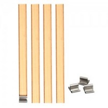 허브인 소이캔들 만들기 젤 캔들재료 DIY, 우드부스터 심지L