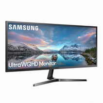 삼성전자 86.7cm WQHD 울트라 와이드 모니터, S34J550