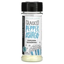 URBAN ACCENTS POPCORN SEASONING CRACKED PEPPER, 단색, 한 사이즈