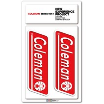 [DK-26-C] #콜맨 #콜맨스틸쿨러 #콜맨스티커 #캠핑홀릭 #카고트레일러 #캠핑용트레일러 #카고박스 #카텐트 #루프탑텐트