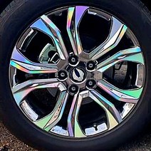 휠 홀로그램 스티커 차량용 자동차, 1세트, G4 렉스턴 / 20인치