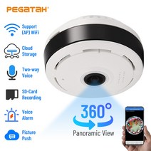시시티비 wifi 파노라마 카메라, 128g에 5mp, 협력사, 우리 플러그