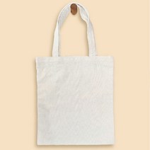 하나뿐인 에코백 / 캔버스 무지 천가방 나만의 가방 만들기, 대(33cmx38cm)