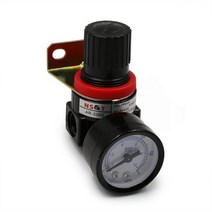 에어 레귤레이터 수분분리기 AR2000 G1 4 '공압 미니 공기 압력 릴리프 제어 압축기 조절기 처리 장치 밸브 게이지 피팅 282136, AR2000_2