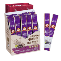 고려인삼유통 아로니아 가득 담은 6년근 홍삼스틱 30p + 쇼핑백, 600포, 12g