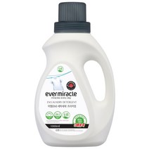 EM 에버미라클 살리미 발효 섬유세탁세제 1000ml 드럼용 액상세제, 1개