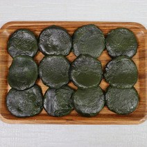 영광 쑥떡 개떡 쑥향 가득한 쑥개떡 찐20개입 생25개입 개별옵션찐 생, 45g, 25개