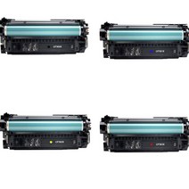 M552DN No.508X 재생토너 대용량 4색1세트, 상세 참조, 상세 참조