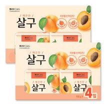 (메카몰) 크리오 동산씨앤지 살구비누 100g 4입, 2개