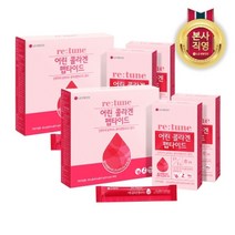 LG생활건강 리튠 어린 콜라겐펩타이드 15g 30포 (30일분)X2개, 2개