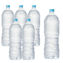석수 무라벨 생수, 2L, 30개