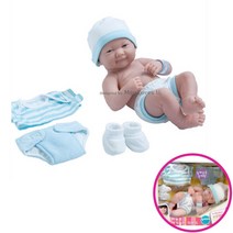 디오제이 라뉴본 아기놀이인형 디럭스 리얼보이 36CM 아기놀이 신생아모형