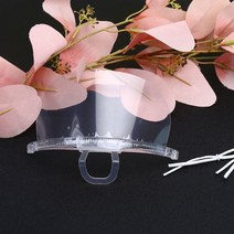 투명 위생 마스크 b601