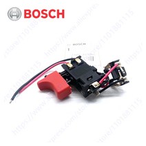 Bosch GSR18-2 GSR14.4-2 전기 드릴 스크루 드라이버 용 전자 모듈 ON-OFF 스위치 GSB12-2