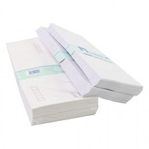 서류봉투 경조사봉투 무지 편지 결혼식 부조 군대, 3-이중봉투 15매 - 축 결혼