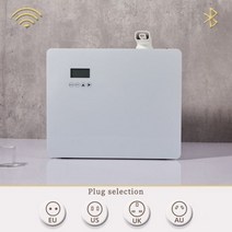 4000m ³ 와이파이 블루투스 컨트롤 심플 화이트 스마트 아로마 디퓨저 대용량 800ML 거실 호텔 복도 홀 배치, White_UK