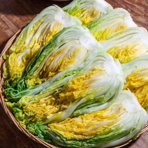 [청솔] 신선한 냉배송 해남 절임배추 4kg 5kg