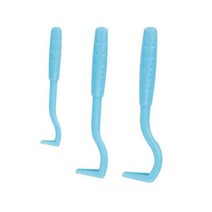 벼룩 제거제 후크 진드기 제거기 족집게 당겨 애완 동물 고양이 개 액세서리 클램프 추출기 3 106509, 스타일 블루