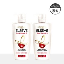 [로레알파리] [로레알 파리]토탈 리페어5 리페어링 컨디셔너 450ml 2개, 상세 설명 참조, 상세 설명 참조, 상세 설명 참조