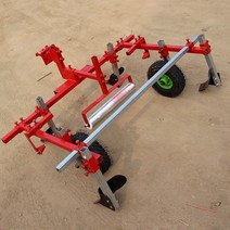 비닐 멀칭기 관리기 비닐피복기 비닐씌우는 동력기용 농사용 높이조절가능, 5m . 80cm