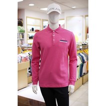 루이까스텔 골프의류 2022 F/W 가을 겨울 상품 남성 편하고 부드러운 가슴 포켓 카라 티셔츠