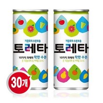 토레타 이온음료 캔, 30캔, 240ml