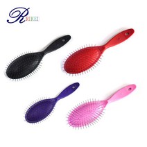 리케이 핀브러시 4종( 핑크 블랙 레드 퍼플), 퍼플