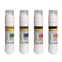 천우아쿠아 넥스터 CWP-2154 대체 정수기필터 11인치양방향 4개 1셋트, 1개, B타입