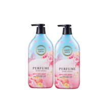 [트윈스몰] 세련된 플로럴향 퍼퓸 바디워시 500ml, 2개