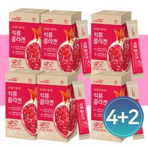 미녀석류콜라겐 석류콜라겐젤리 식물성 에스트로겐 4+2개, 1개, 15포