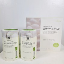 고려한백 실크파우다 180g 2개월분 실크아미노산100 국내산 실크파우더, 국내산 60포 2개월분
