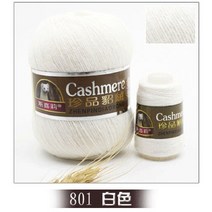 몽골캐시미어 몽골목도리 몽롤스카프 긴 머리 밍크 캐시미어 라인 50 + 20g 원사 크로셰 쥬얼리 손으로 짠 거친 메리노 울 뜨개질용