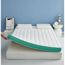 에어매트 자충매트 캠핑 UVR 천연 라텍스 매트리스 메모리 폼 충전 기숙사 싱글 항균 다다미 가정 호텔 더블 침대에 적합 풀 사이즈