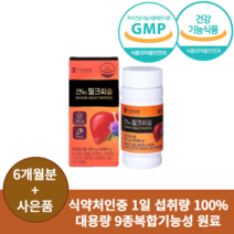 간에 좋은 밀크씨슬 비타민B 식약청인증 간해독제 간보호제 지방간영양제 밀크씨슬 효능, 2통, 90정