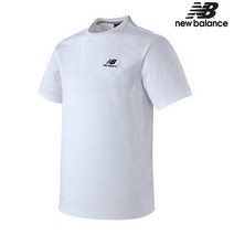 뉴발란스반팔티 BQBB NBNECB1153-10 UNI 에센셜 스몰로고 반팔티