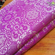 인도원단 이국적인 빈티지 패턴 수입 패브릭, V-폭73cm x 길이50cm