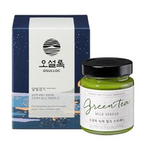 오설록 녹차밀크스프레드 1입 세트(달빛걷기) 2039935