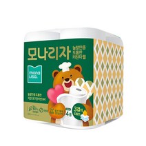 [자바라쇼핑] 모나리자 도톰한 3겹 키친타올 130매 4롤 _ kig0337*20230221EA, 쿠팡 본상품선택
