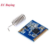 SI4432 모듈 433MHz 868MHz 915MHz 무선 트랜시버 통신 스프링 안테나와, 03 SI4432 915MHZ 1pc