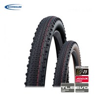 슈발베 MTB타이어 썬더 볼트 애딕스 TLE 27.5, 단품