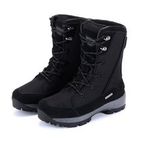 스노우보드화 스노우보드 부츠 야외 스노우 부츠 따뜻한 스키 신발 남아 및 여아 스노우보드 방풍 겨울 스, 01 Black_04 33