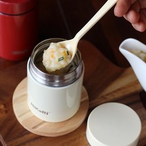 더바른유통 보온도시락 200ml 280ml 보온 도시락통 1인용 보온도시락통 보온도시락 세트, 카키