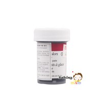 윌튼 아이싱 칼라 색소 버건디 28.3g 1온즈, 1개