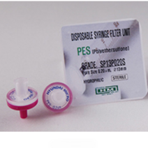 오피스안 Syringe Filter PES(Polyethersulfone) 13mm PES 친수성 비멸균시린지필터 1pcs SP13P020N 수용성멤브레인필터
