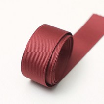 엔소엔 골지리본 골직 선물포장리본끈 10mm 롤, 골지45자주색